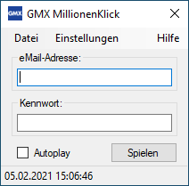 GMX MillionenKlick